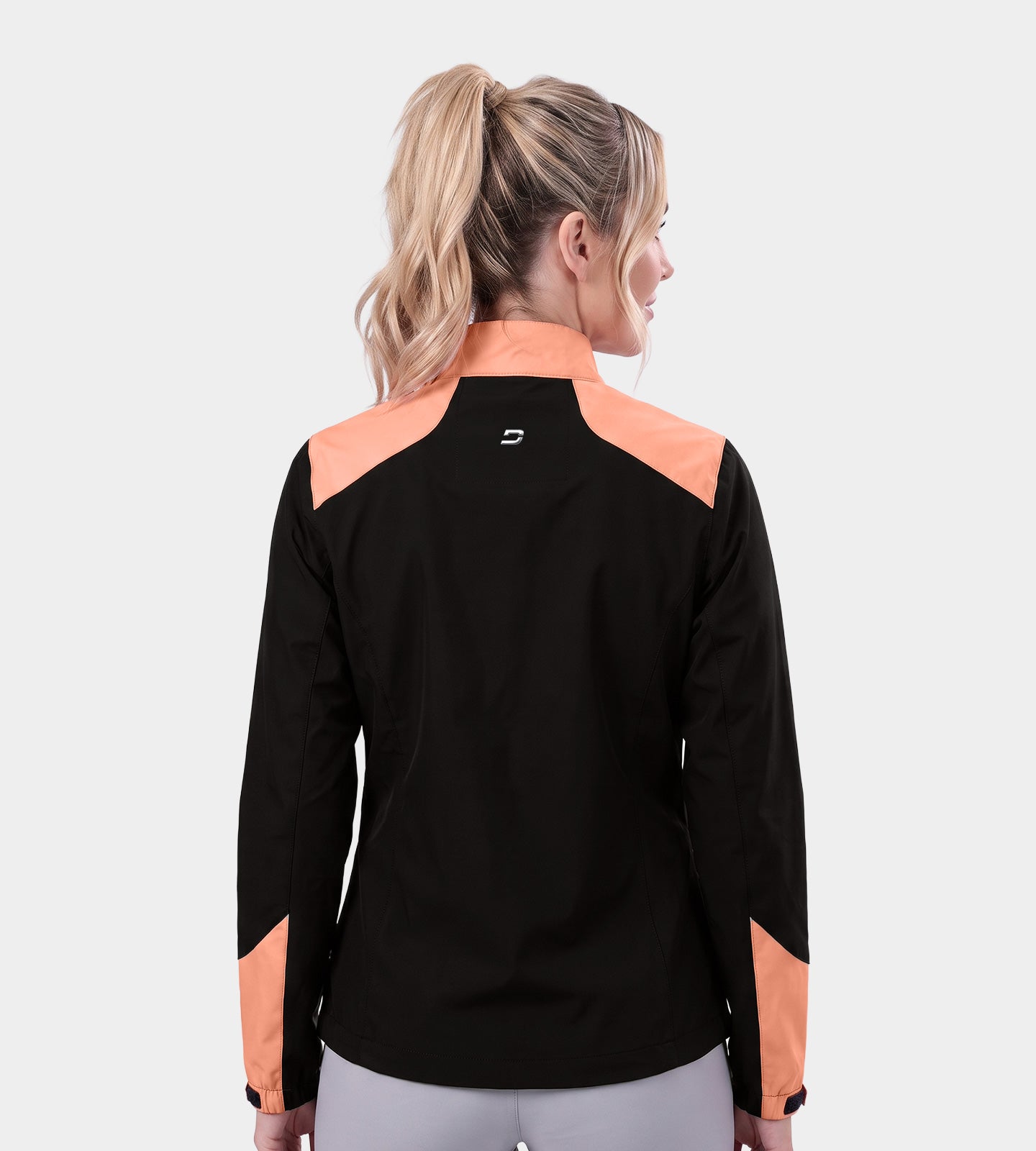 LADIES THERMA RAIN JACKET - SCHWARZ