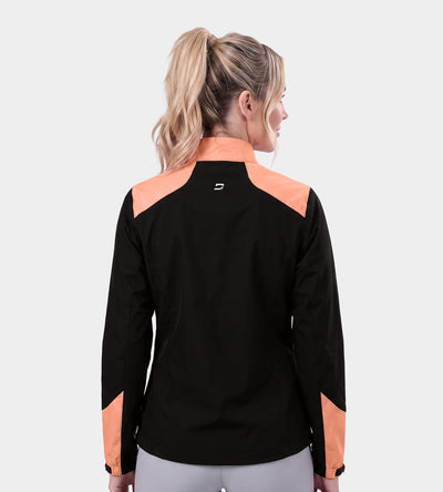 LADIES THERMA RAIN JACKET - SCHWARZ