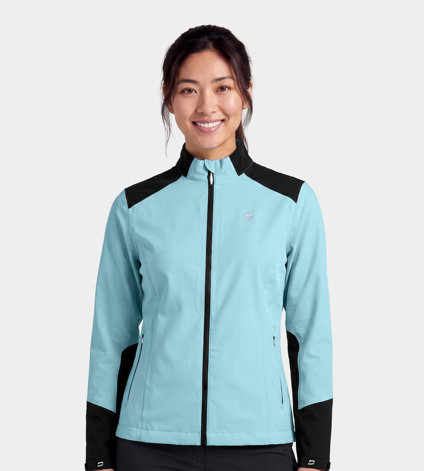 LADIES THERMA RAIN JACKET - MINT