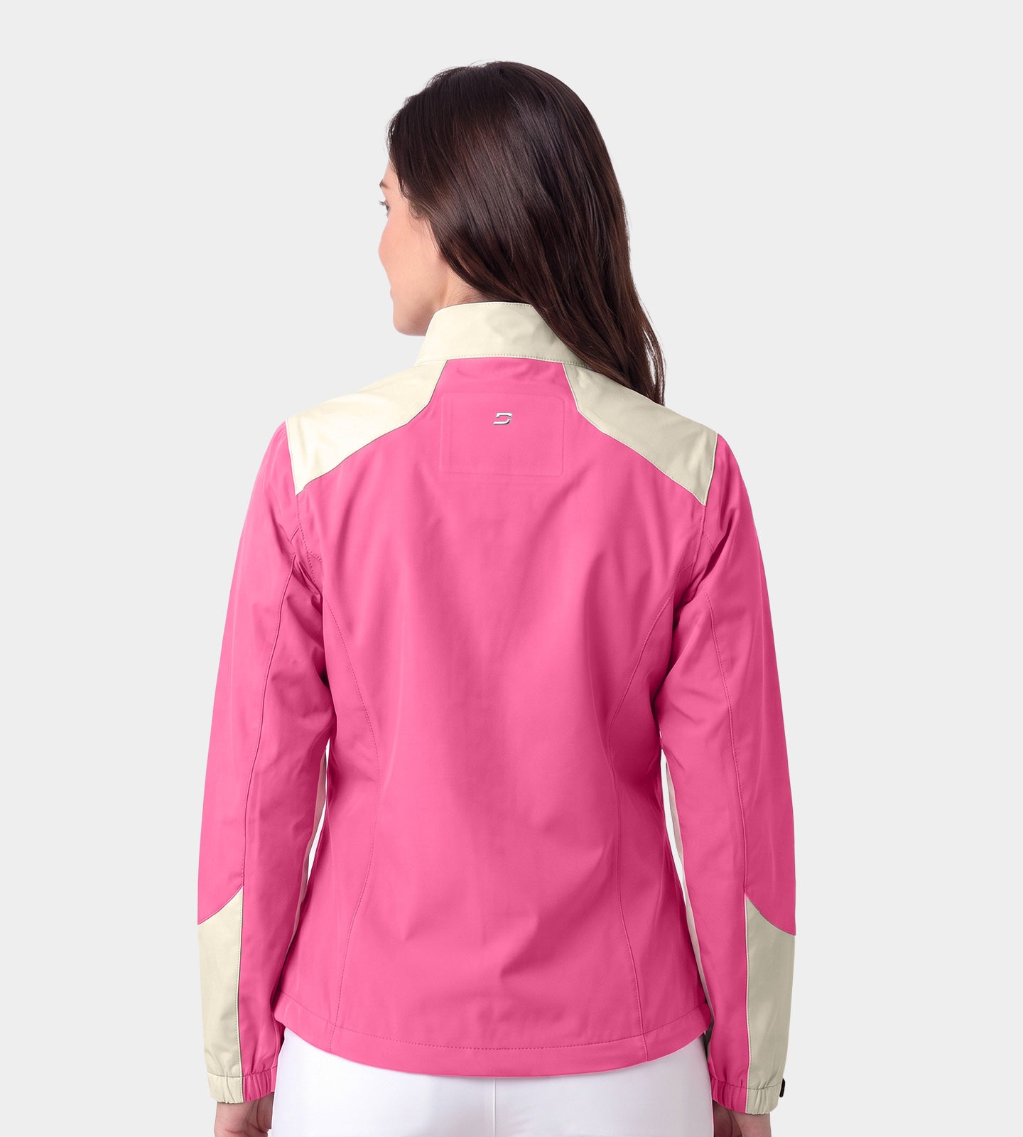 LADIES THERMA RAIN JACKET - ROSA
