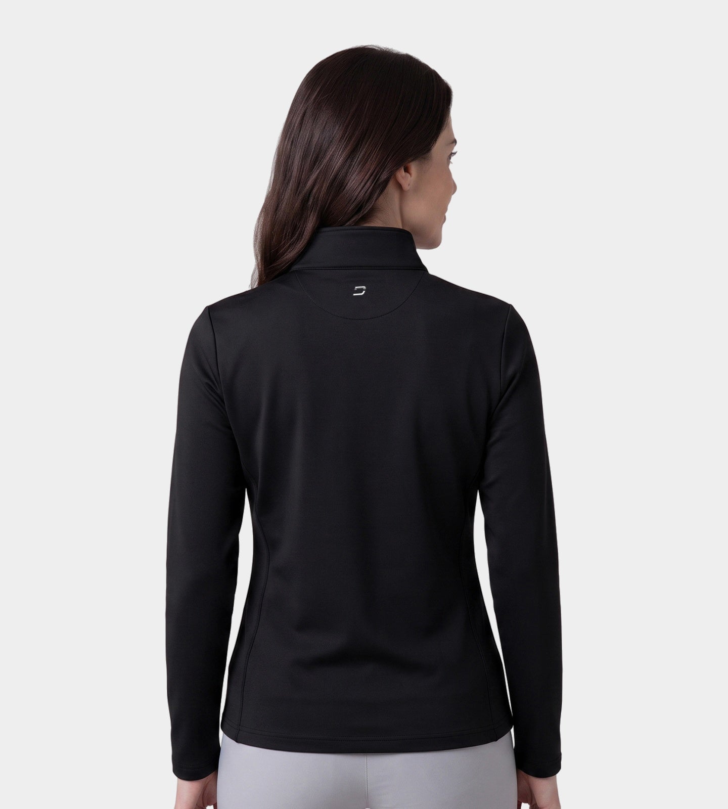 LADIES ULTRA BLEND MIDLAYER - BLACK