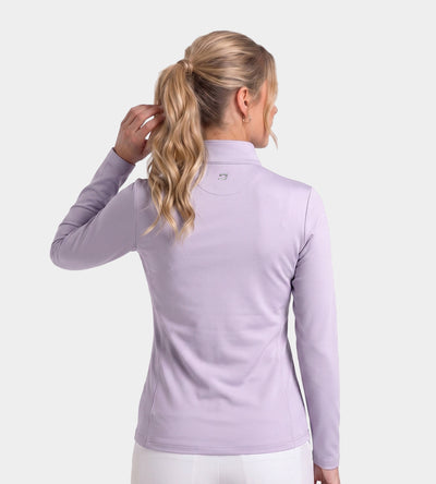 LADIES ULTRA BLEND MIDLAYER - LAVENDAR