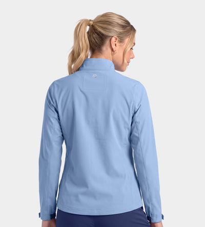 LADIES VENUS RAIN JACKET - BLAU