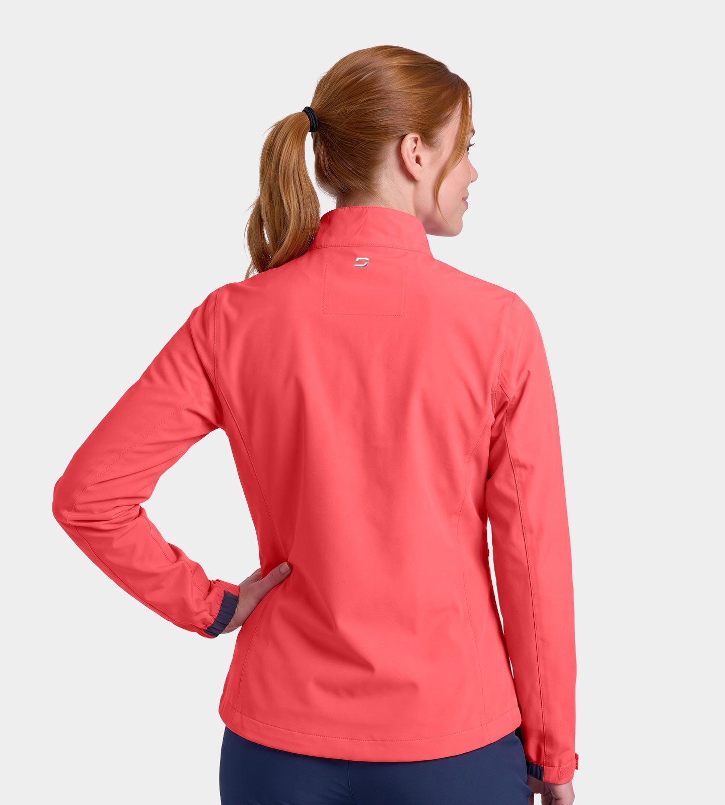 LADIES VENUS RAIN JACKET - KORALLE