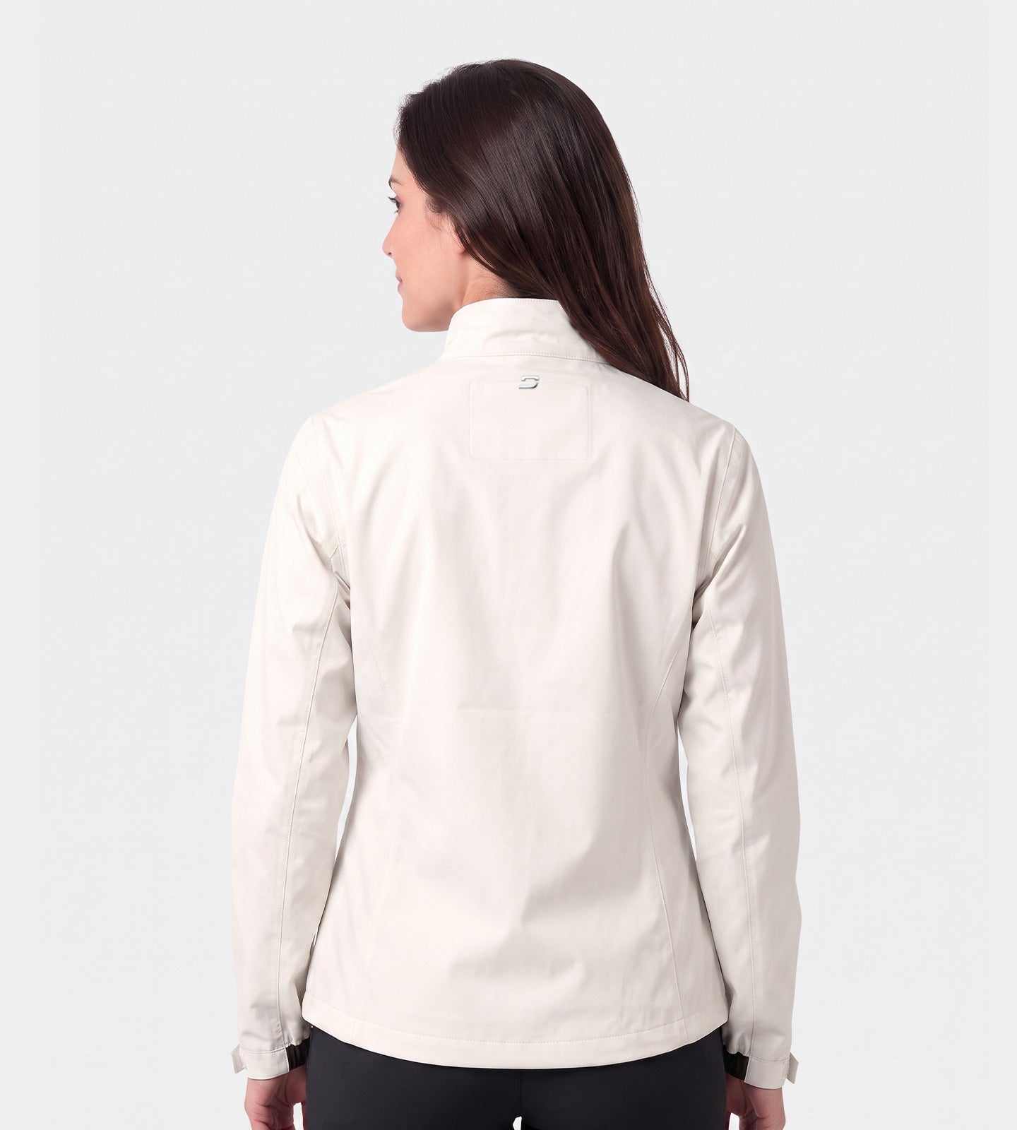 LADIES VENUS RAIN JACKET - WEISS