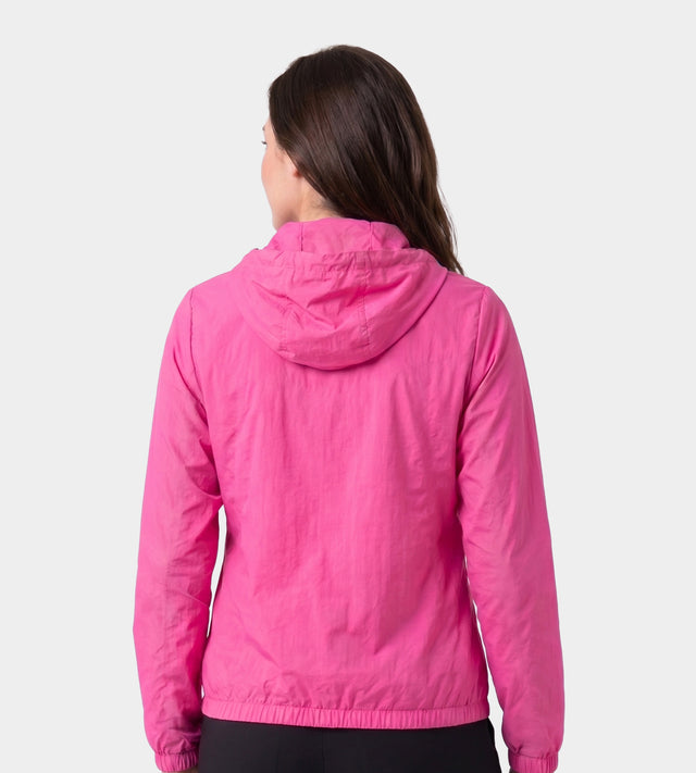 LADIES WIND GUARD JACKET - BRIGHT PINK