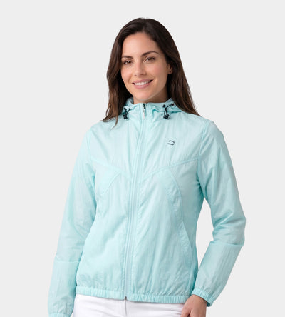 LADIES WIND GUARD JACKET - MENTHE