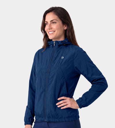 LADIES WIND GUARD JACKET - MARINE