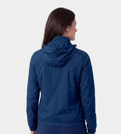 LADIES WIND GUARD JACKET - MARINE