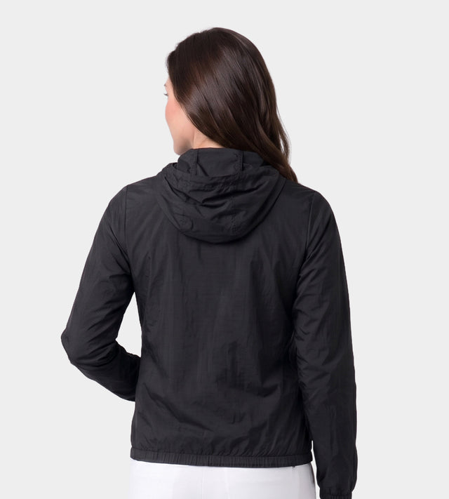 LADIES WIND GUARD JACKET - NERO