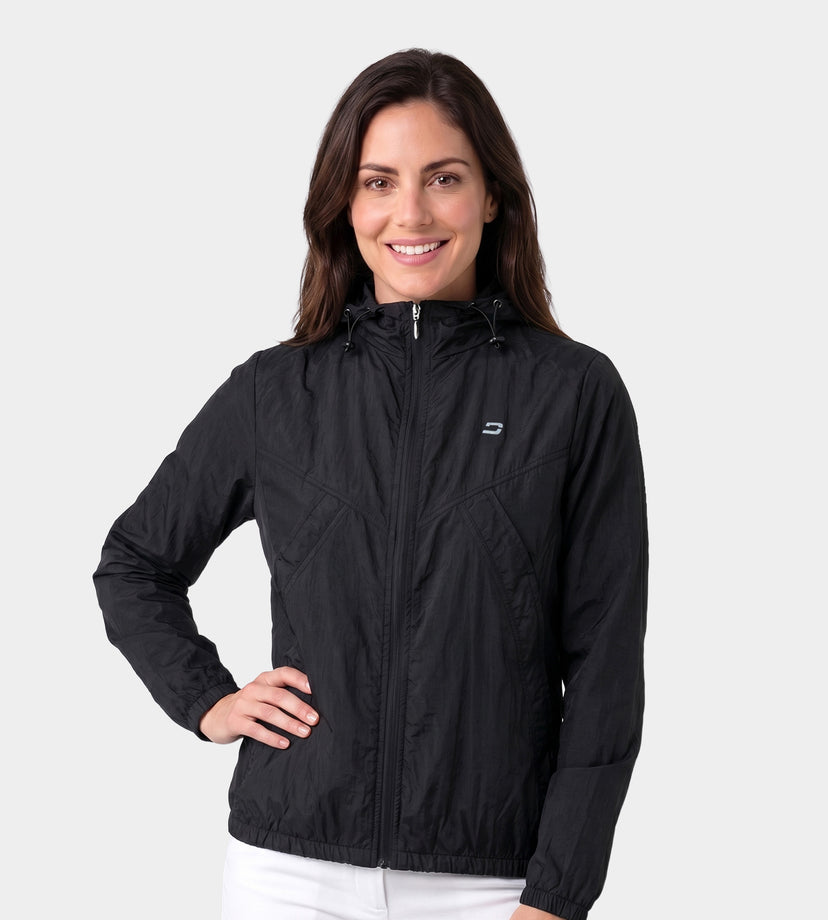 LADIES WIND GUARD JACKET - NERO