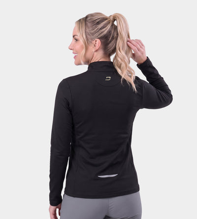 LADIES ARCHER JACKET - NOIR
