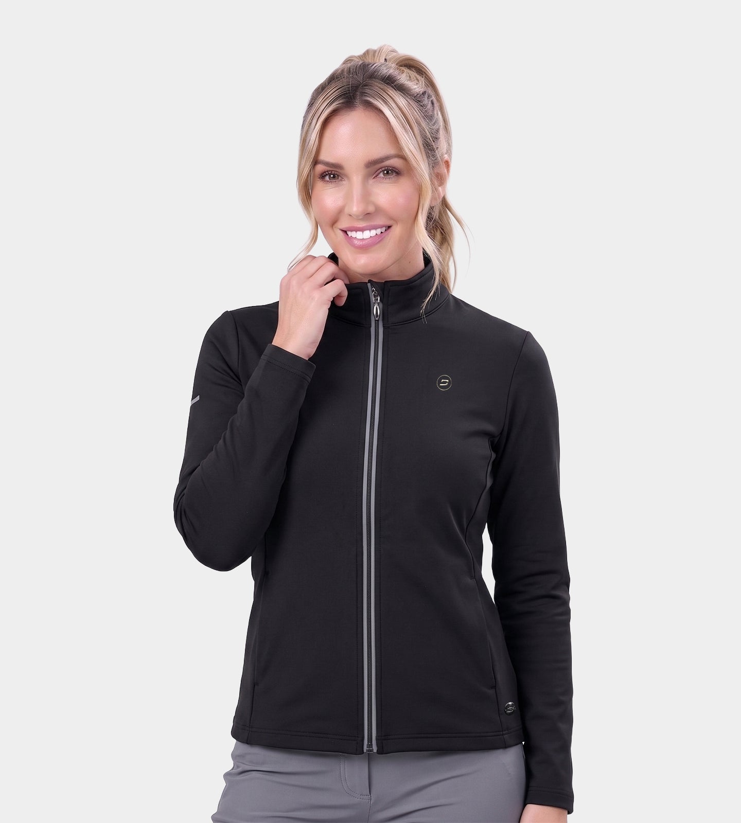 LADIES ARCHER JACKET - NOIR