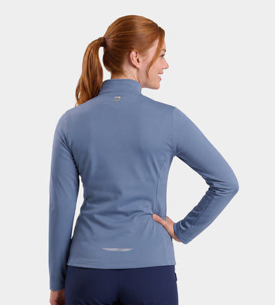 LADIES ARCHER JACKET - DENIM