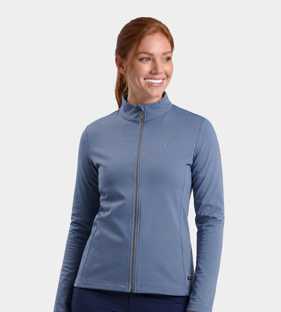 LADIES ARCHER JACKET - DENIM