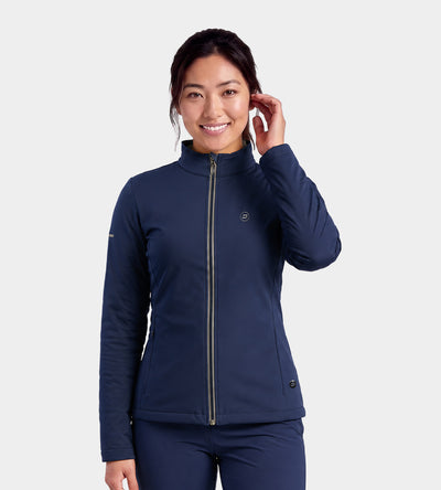 LADIES ARCHER JACKET - MARINE
