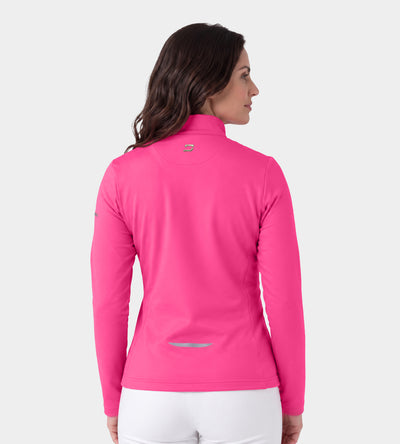 LADIES ARCHER JACKET - ROSE