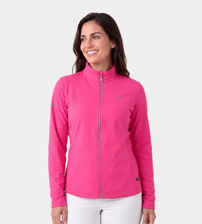 LADIES ARCHER JACKET - ROSE