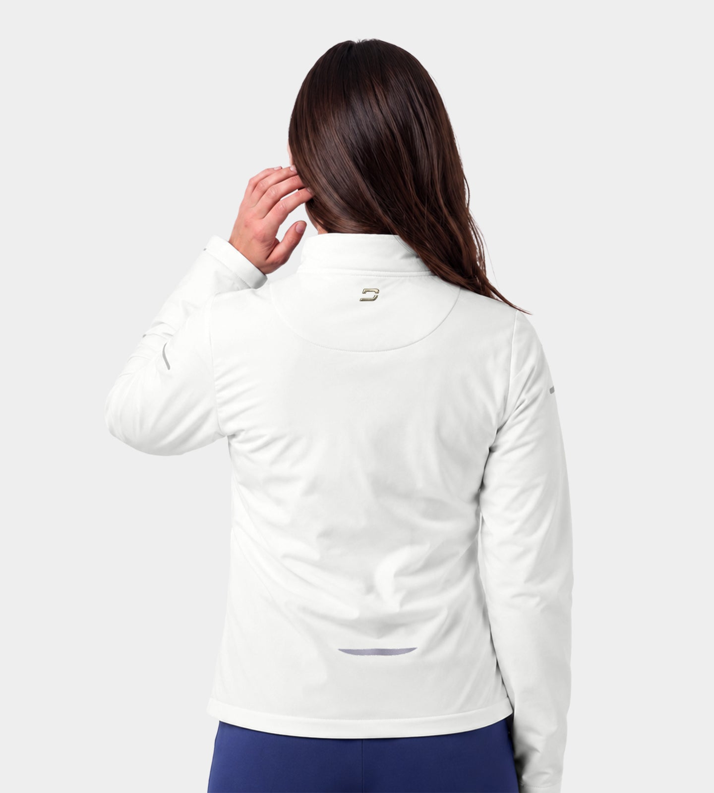 LADIES ARCHER JACKET - BLANC