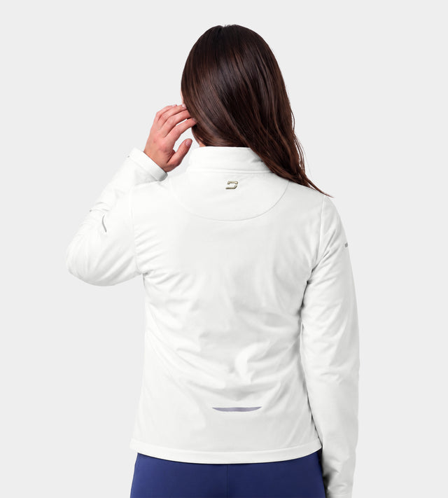 LADIES ARCHER JACKET - BIANCO