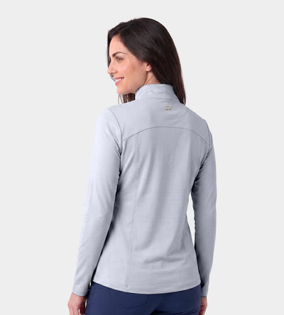 LADIES BIRDIE MIDLAYER - BLEU