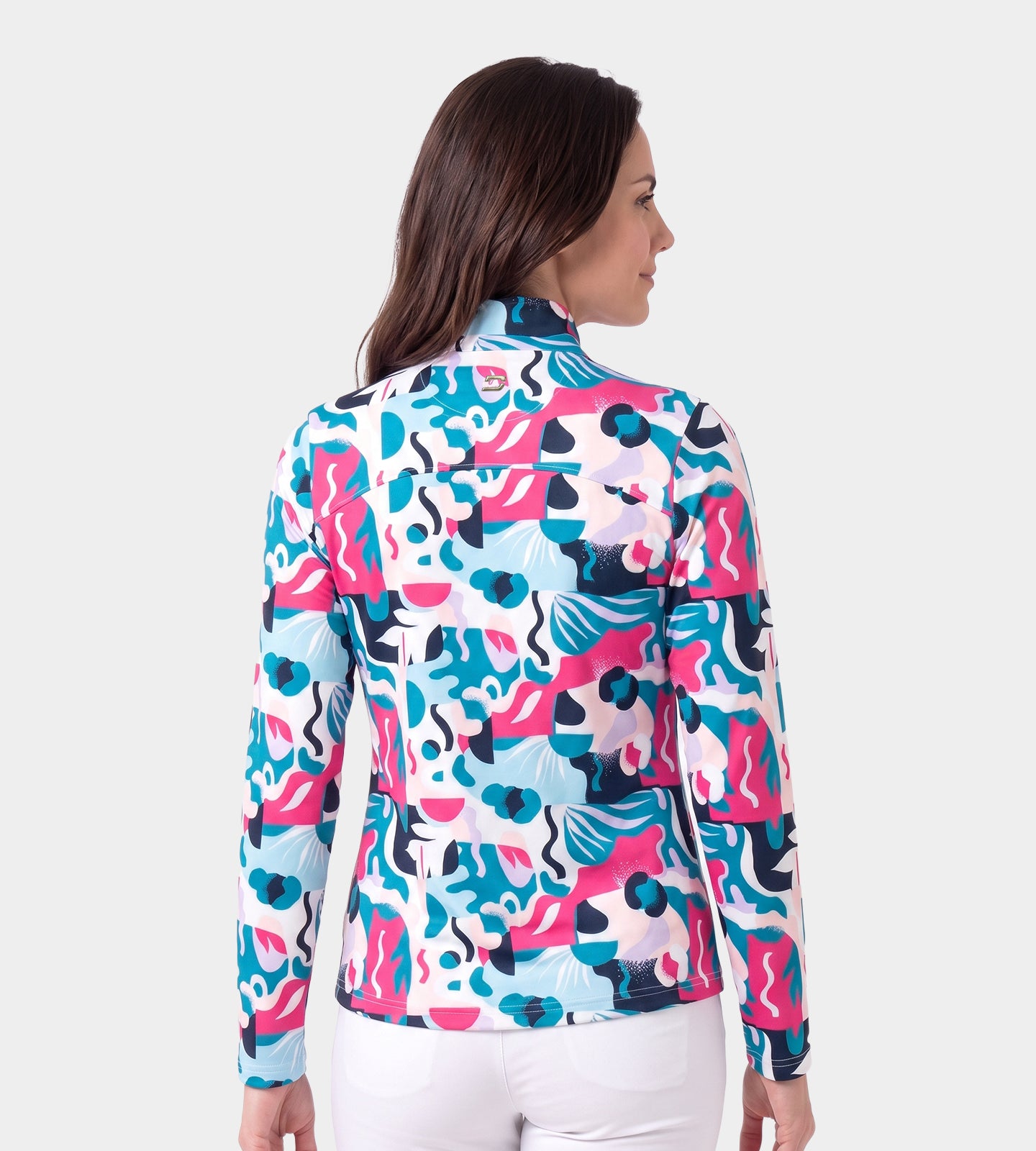 LADIES BIRDIE MIDLAYER - EXOTIC PINK