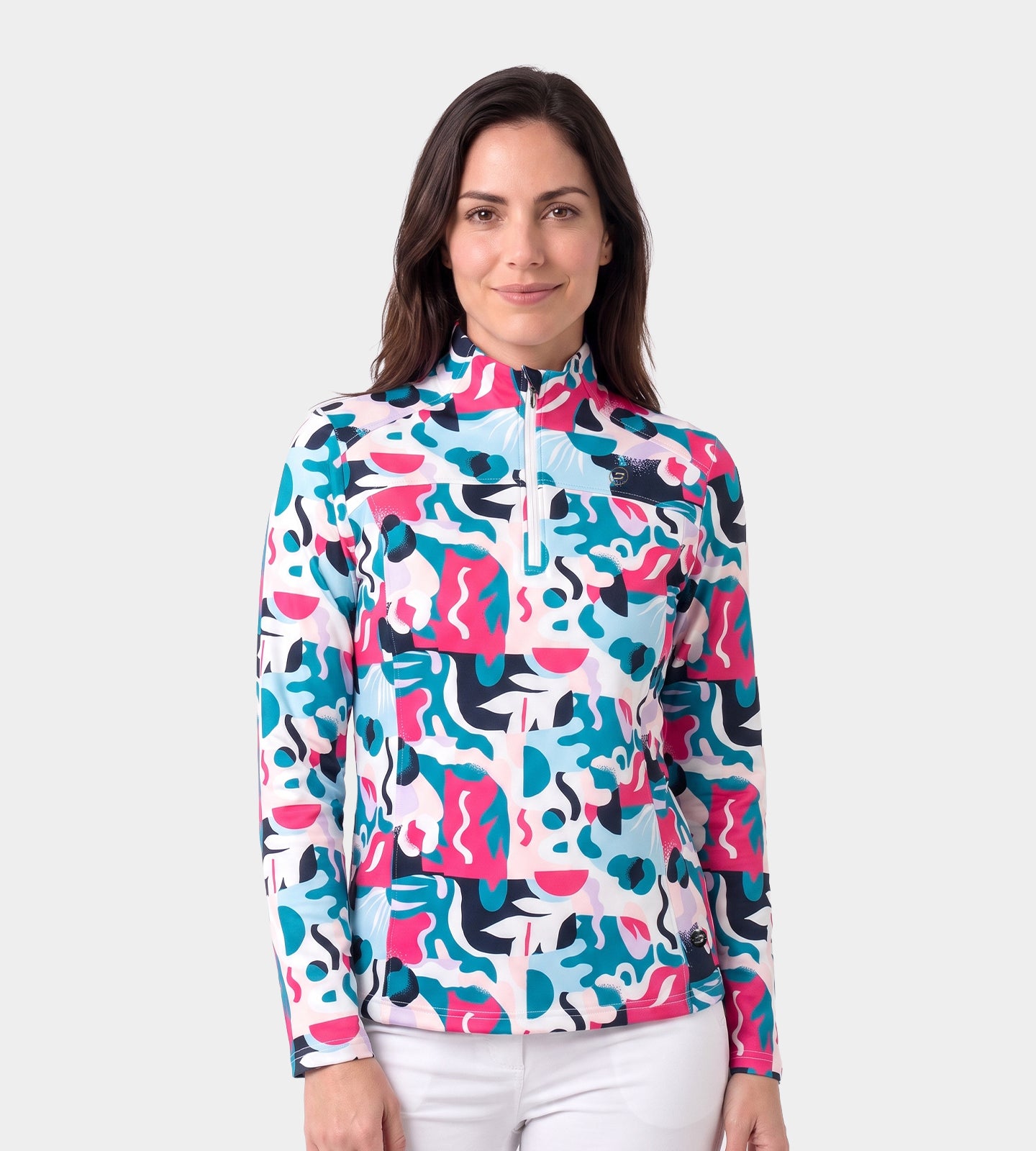 LADIES BIRDIE MIDLAYER - EXOTIC PINK