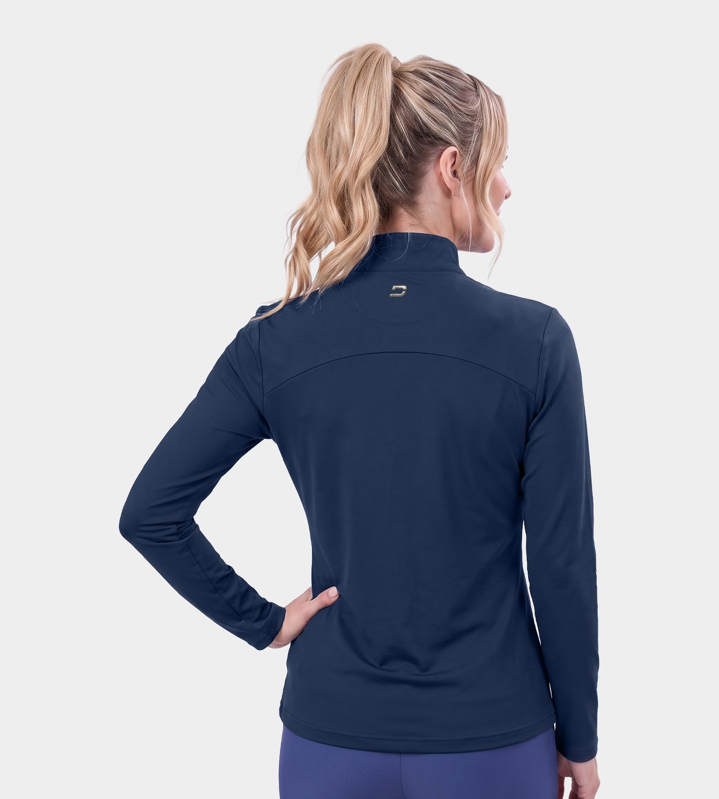 LADIES BIRDIE MIDLAYER - NAVY
