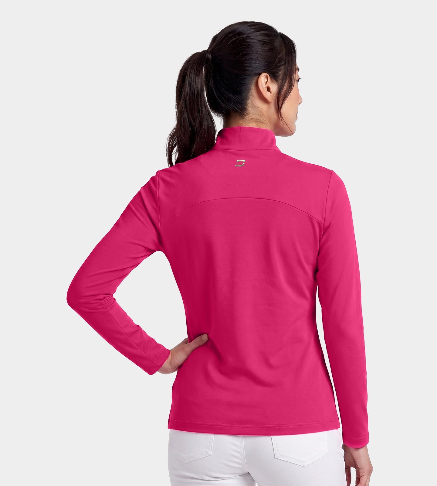 LADIES BIRDIE MIDLAYER - PINK