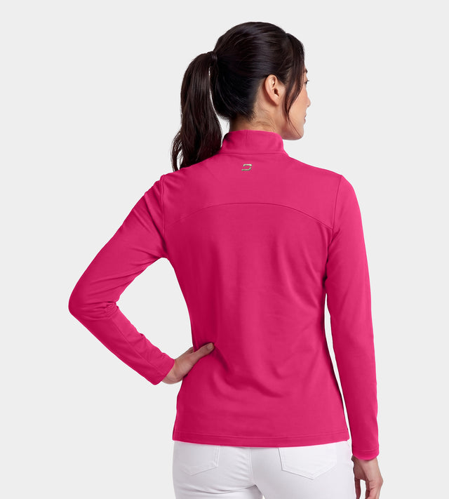 LADIES BIRDIE MIDLAYER - ROSA