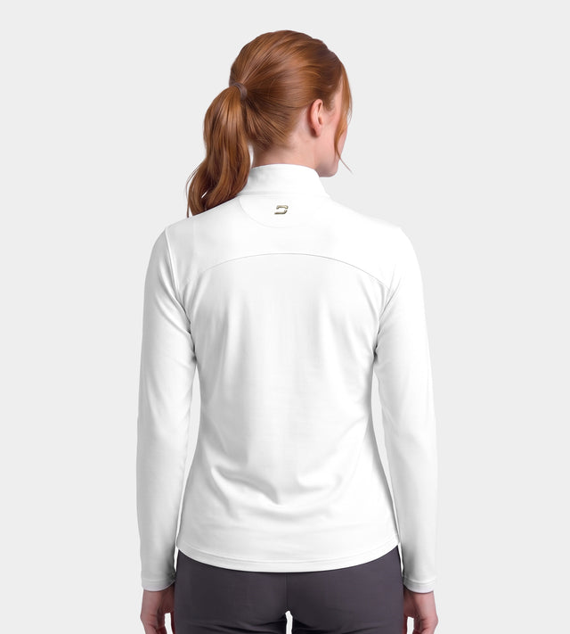 LADIES BIRDIE MIDLAYER - BIANCO
