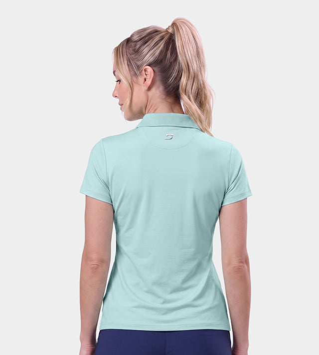 LADIES BRIS POLO - MINT