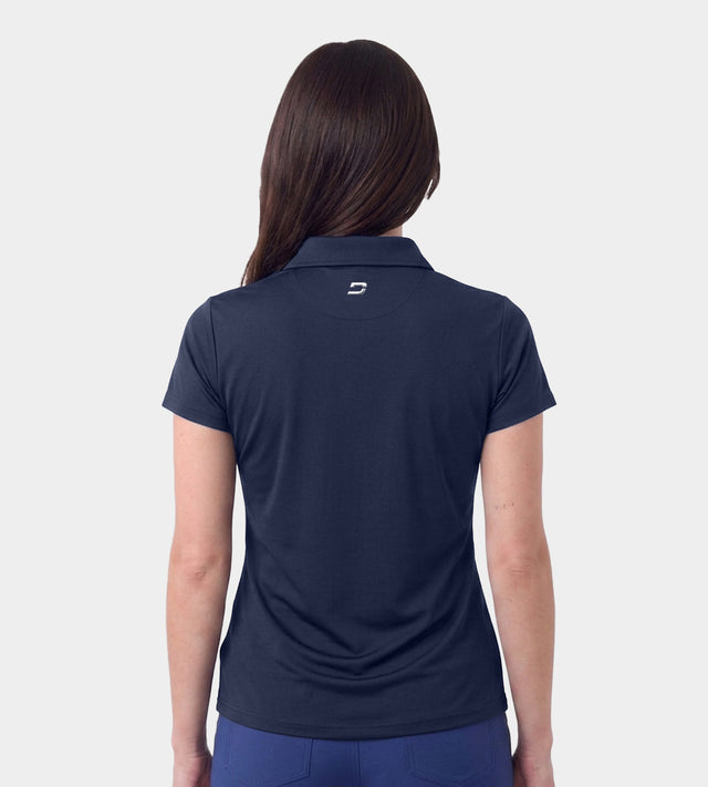 LADIES BRIS POLO - NAVY