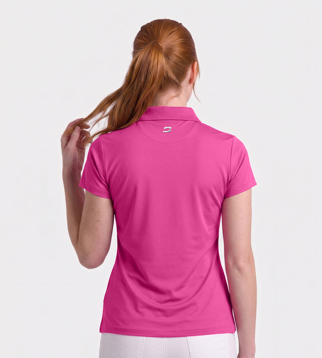 LADIES BRIS POLO - PINK