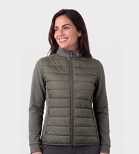 LADIES CLIMA JACKET - CHARCOAL - 8