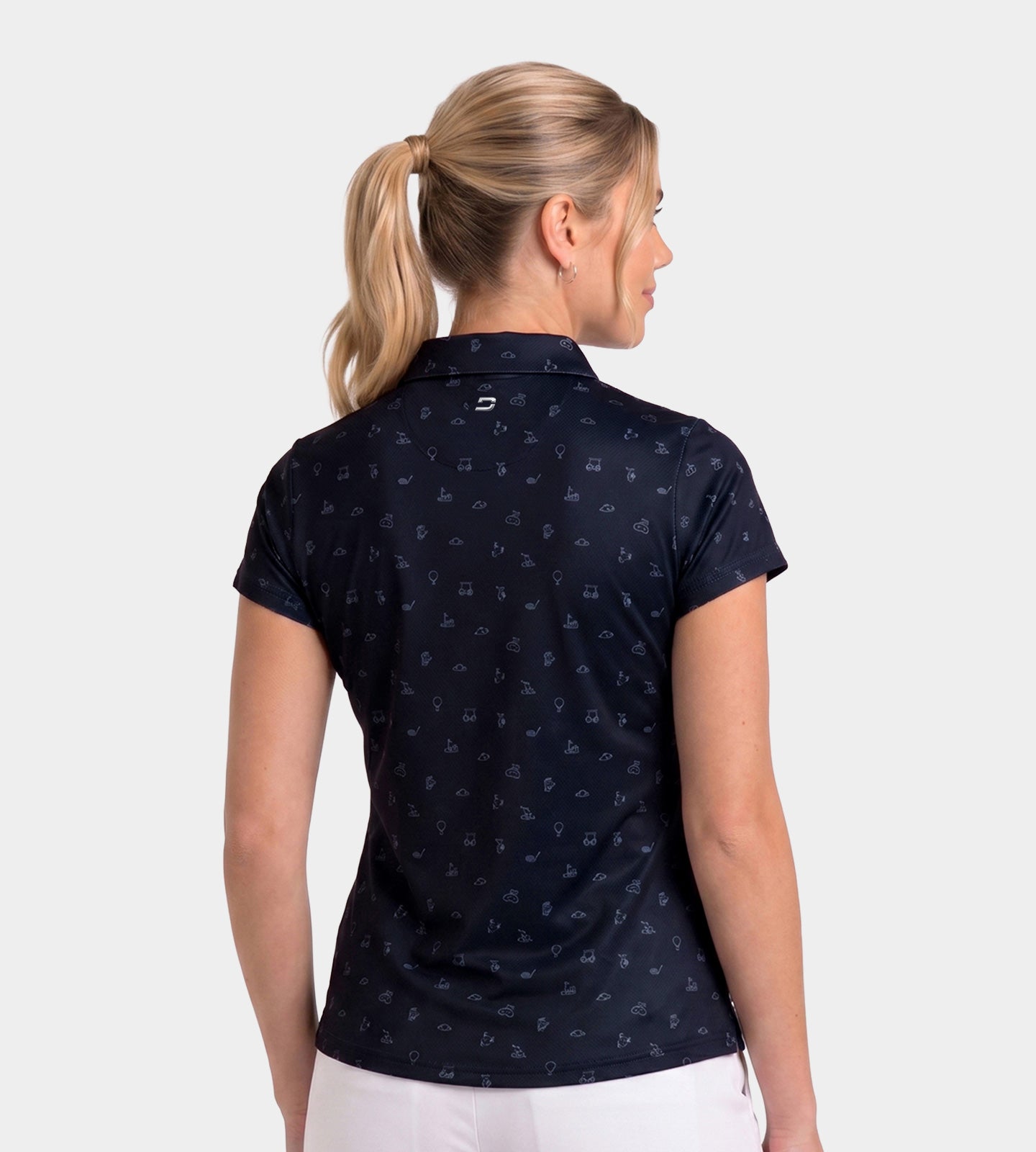 LADIES CLUB 2.0 POLO - MARINE