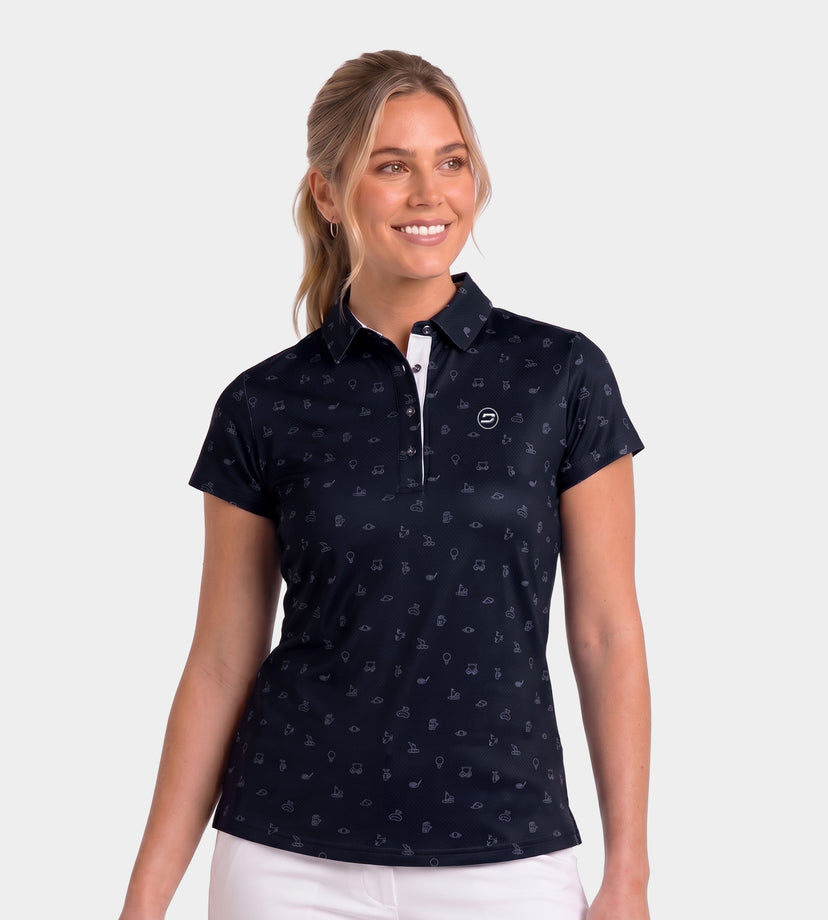 LADIES CLUB 2.0 POLO - MARINO