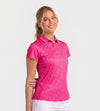 LADIES CLUB 2.0 POLO - ROSA