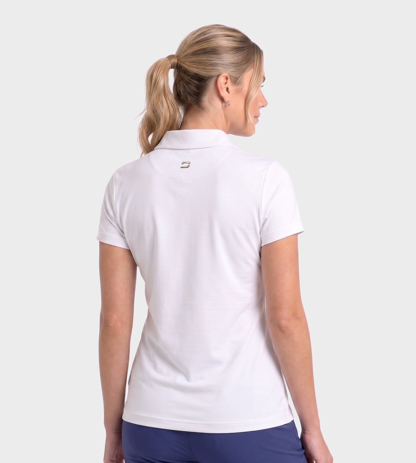 LADIES CLUBHOUSE POLO - BLANC