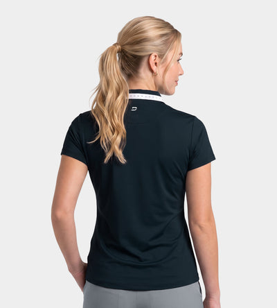 LADIES COUTURE POLO - MARINE