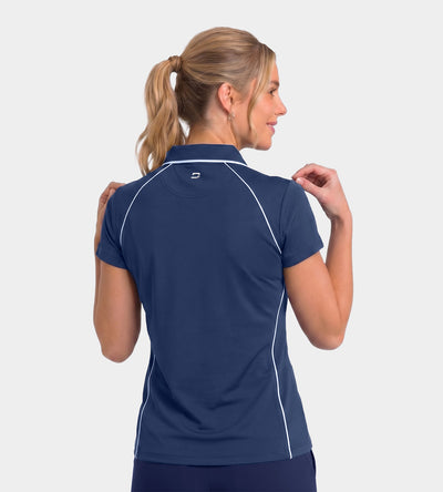LADIES FORM POLO - MARINE
