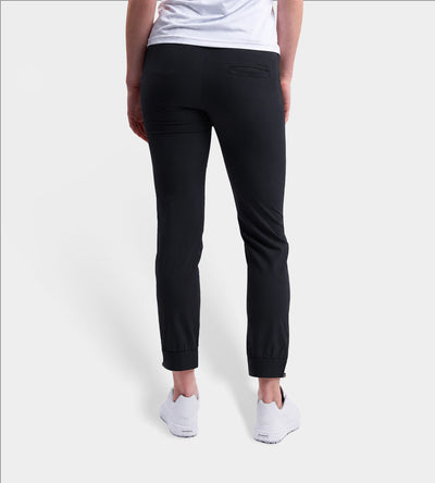 LADIES GOLF JOGGERS - NOIR