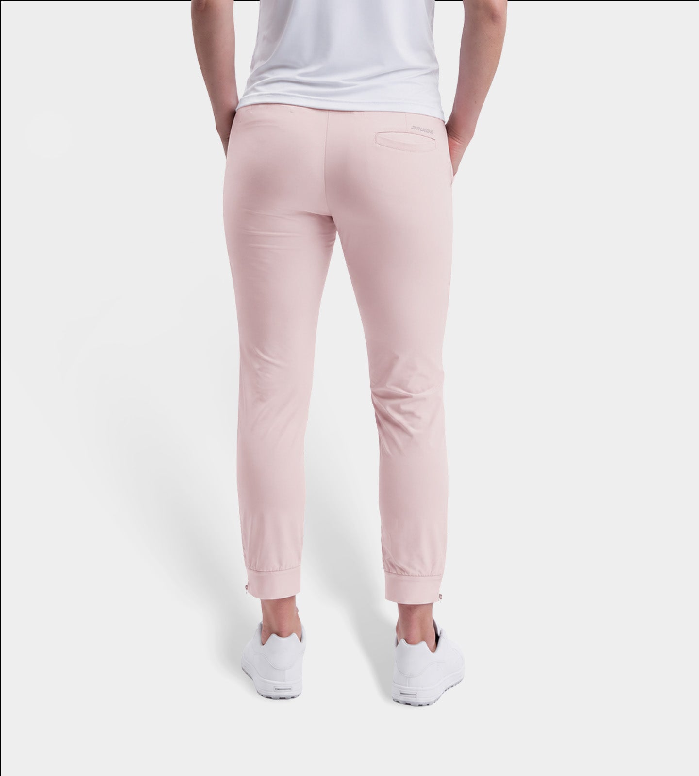 LADIES GOLF JOGGERS - BLUSH