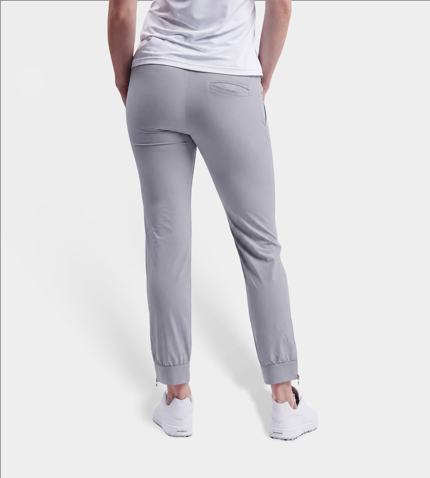 LADIES GOLF JOGGERS - GRIS