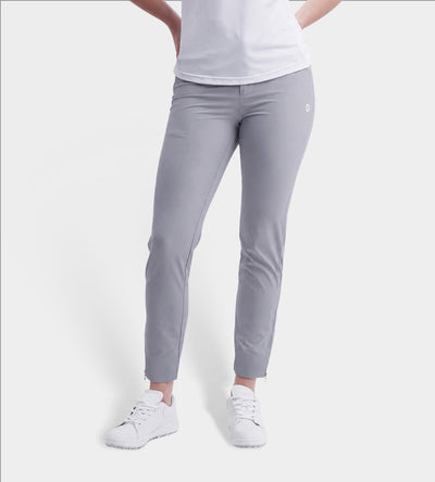 LADIES GOLF JOGGERS - GRIS