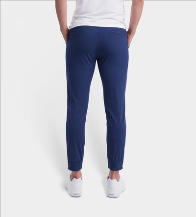 LADIES GOLF JOGGERS - MARINE