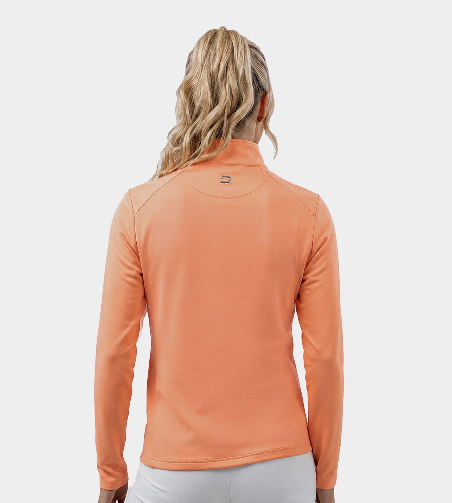 LADIES HEART MIDLAYER - CORAIL
