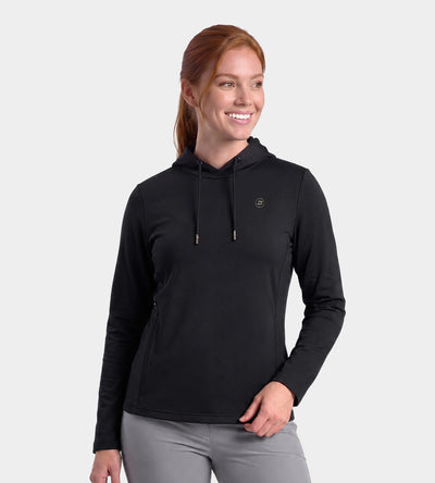 LADIES HESSIE HOODIE - NOIR