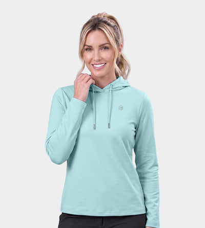 LADIES HESSIE HOODIE - MENTHE
