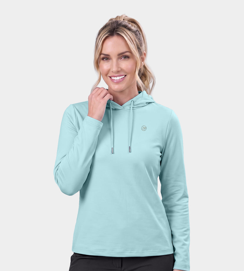 LADIES HESSIE HOODIE - MINT